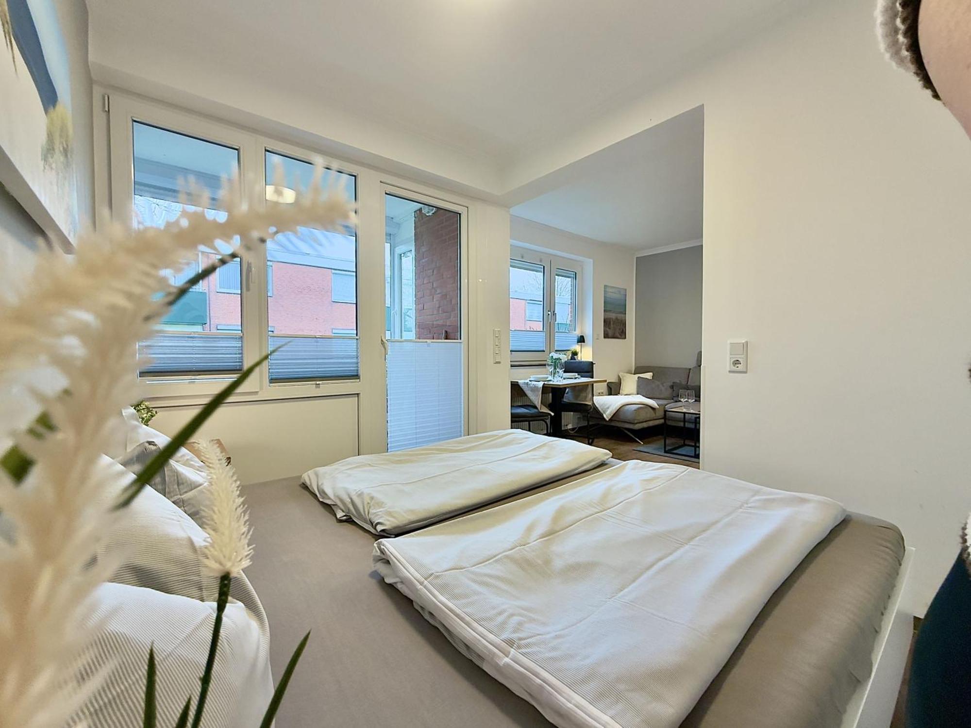 Fewo Kleine Freiheit Mit Balkon - Horumersiel Exterior foto