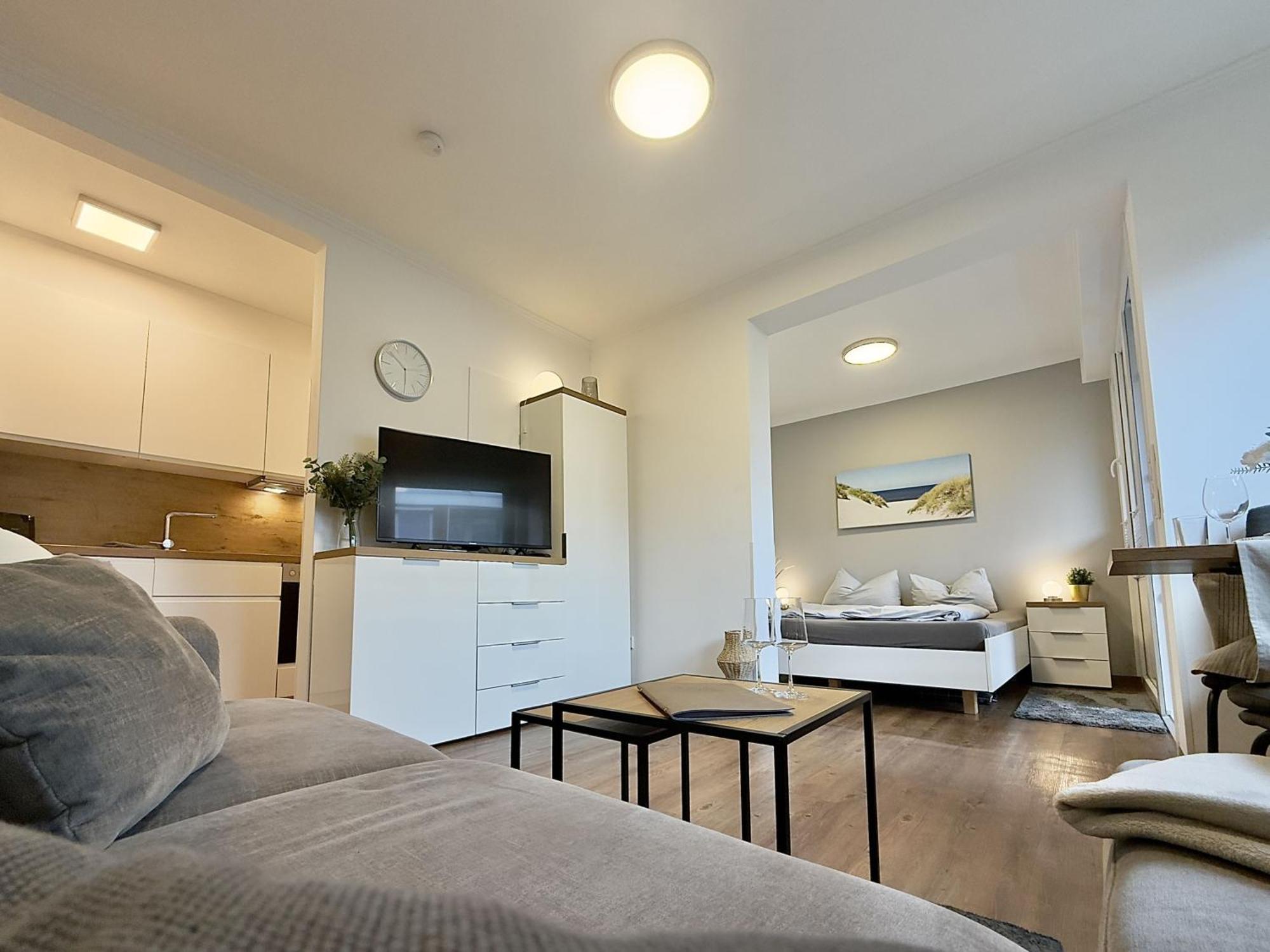 Fewo Kleine Freiheit Mit Balkon - Horumersiel Exterior foto