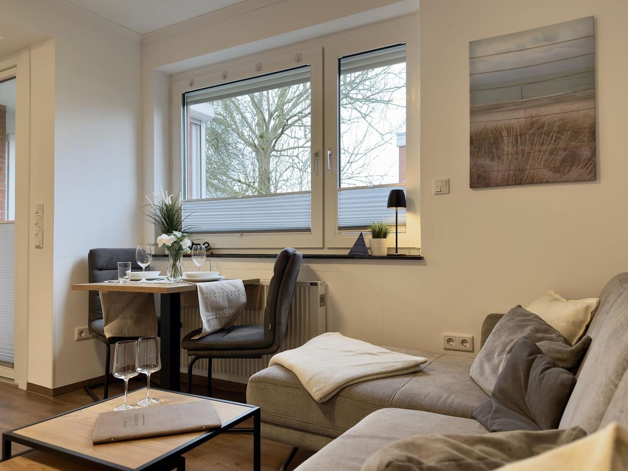 Fewo Kleine Freiheit Mit Balkon - Horumersiel Exterior foto