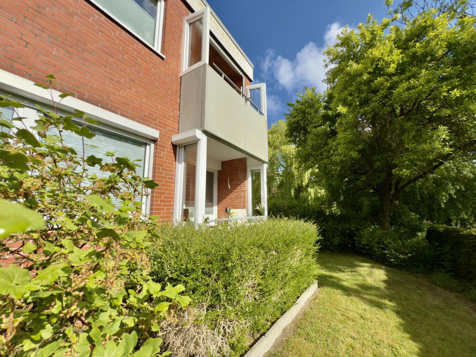 Fewo Kleine Freiheit Mit Balkon - Horumersiel Exterior foto